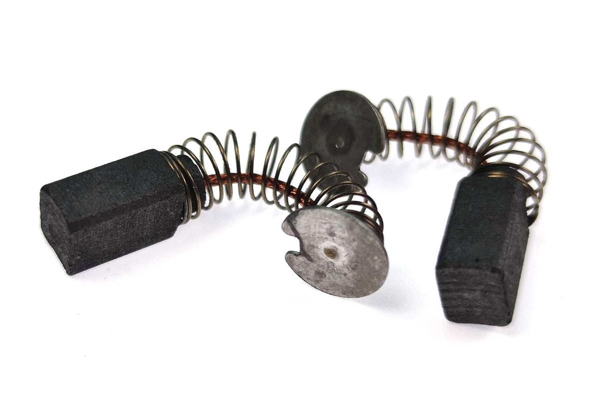 Replacement N10 Carbon Brush Set for Milw-auke Power Tools 22-18-0910 2/pk