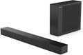 HS2100 2.1ch Soundbar with Wireless Subwoofer, Dolby Audio, DTS Virtual:X, HDMI ARC, Bluetooth 5.3, Remote Control, 6