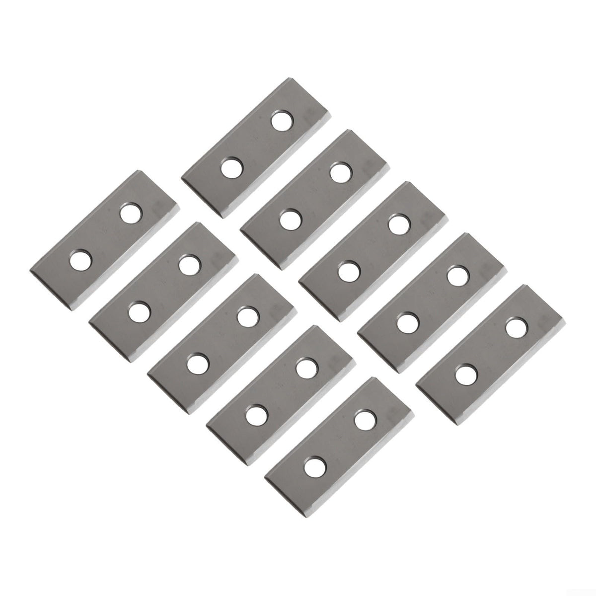 10Pcs Carbide Square Cutters Insert ,30X12x1.5mm 35° for Wood Lathe Turning Tool,Solid Tungsten Carbide Indexable Inserts