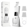 Face Scrubber Skin Spatula, Blackhead Remover with 4 Modes, Pore Extractor Face Spatula Deep Cleansing for Facial