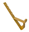 Contractor Grade Fixed Roof Bracket 60 Degree, 2x6 Plank. Box of 12