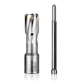ANGELSWORD TCT Annular Cutter Diameter 11/16", Cutting Depth 1-3/8" Tungsten Carbide Tipped, Mag Drill Bits Kit for Magnetic Drill Press, with One 1/4"*3.5" Pilot Pin