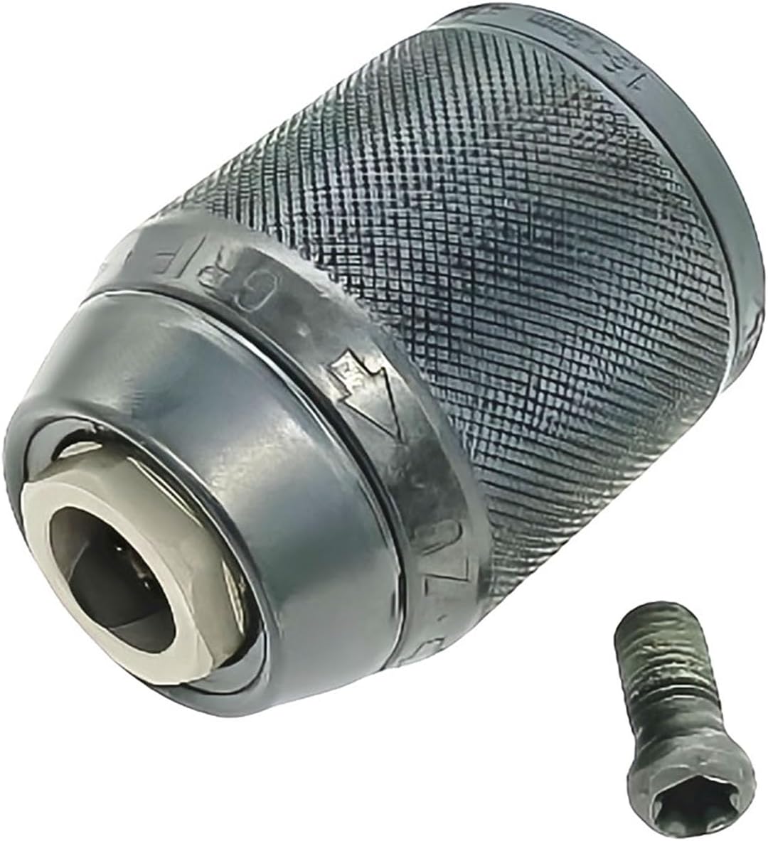 42-66-1006 42-66-2706 Replace for Milwaukee 2704-20 2804-20 2903-20 2904-20 42-66-2707 2704-22 2804-22 2903-22 Drill Chuck Parts 1/16"-1/2 Clamping Capacity,9/16"-18 Mount with 05-88-0019 Screw