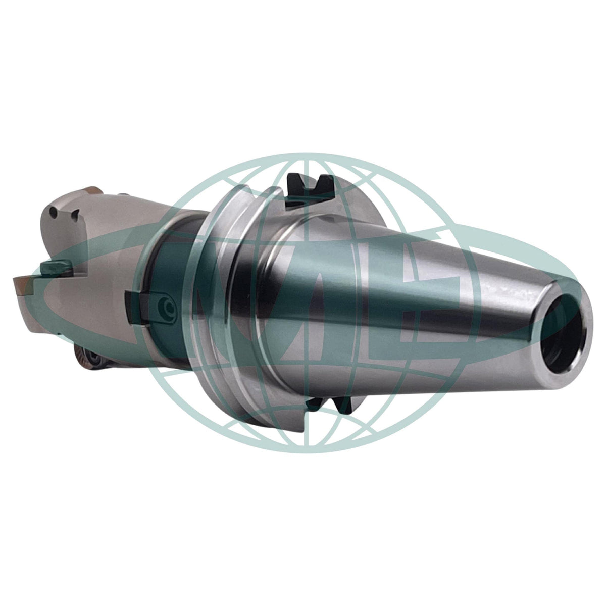 CME 2" 90° Indexable Face Mill w/ CAT40 Arbor, RCKT1204 Inserts Included, 4 Flutes