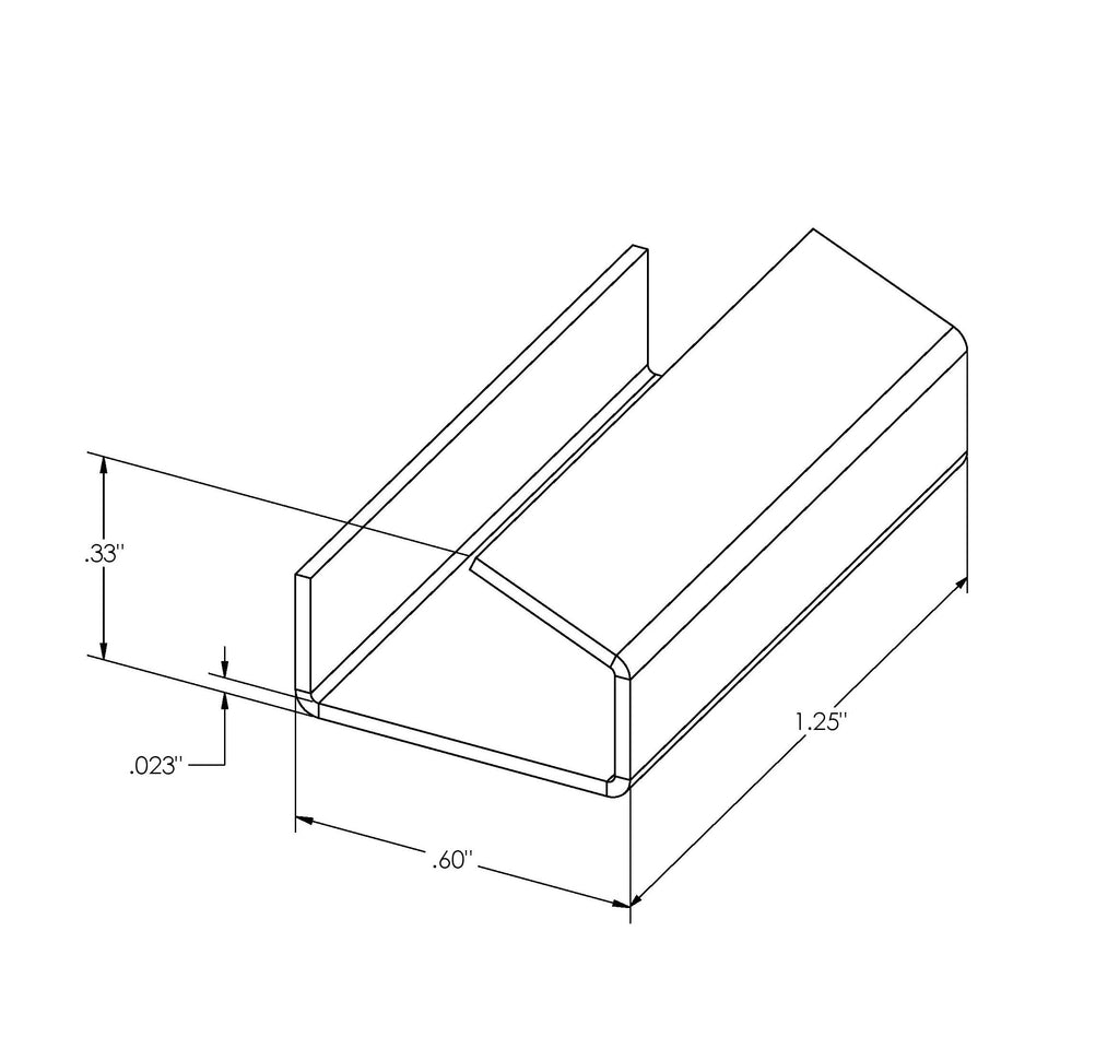 P12SO2 - (1,000) 1/2" Open Plastic Strapping Seals for Polypropylene or Polyester Strap - Snap On