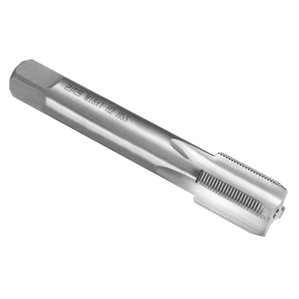 uxcell Hand Plug Tap M18 x 1 H2 Metric Thread Plug Style Taps