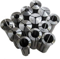 13Pc R8 Precision Round Collet Set 1/8-7/8 x 1/16Ths