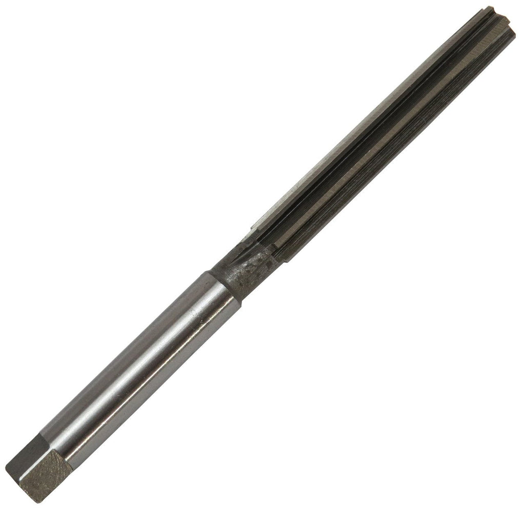 Drill America 25.00mm High Speed Steel Hand Reamer, DWR Series