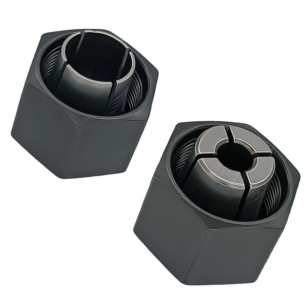 (1/2-inch) 12.7mm and（1/4-inch）6.35mm Collet Chuck and NutReplace