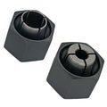 (1/2-inch) 12.7mm and（1/4-inch）6.35mm Collet Chuck and NutReplace