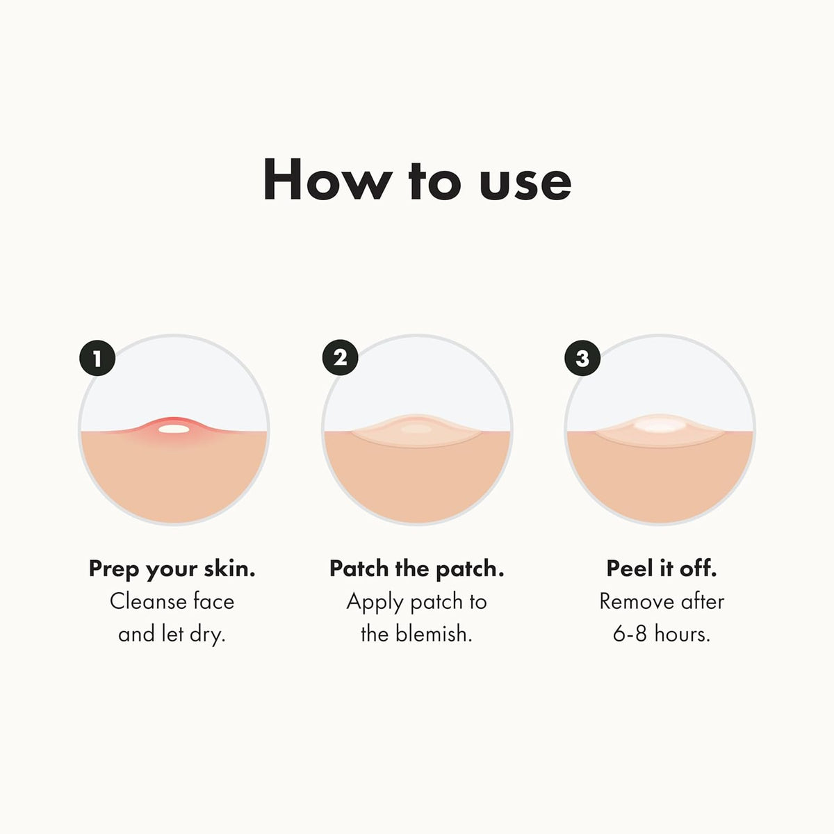 Hero Cosmetics Original Nighttime Acne Pimple Patches, 72 Ct | #1 Hydrocolloid Acne Patches, Shrinking Zits &