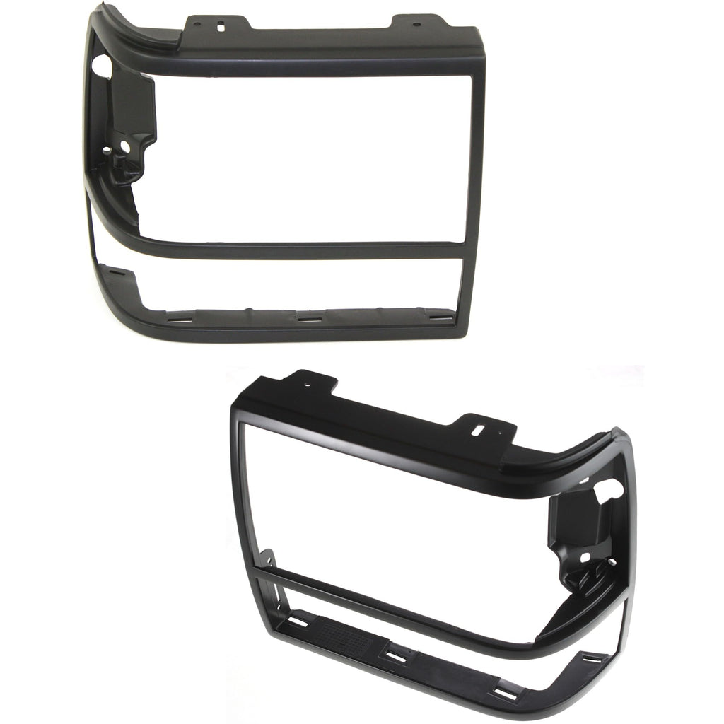 Garage-Pro Headlight Door SET For Ford Explorer 1991-1994