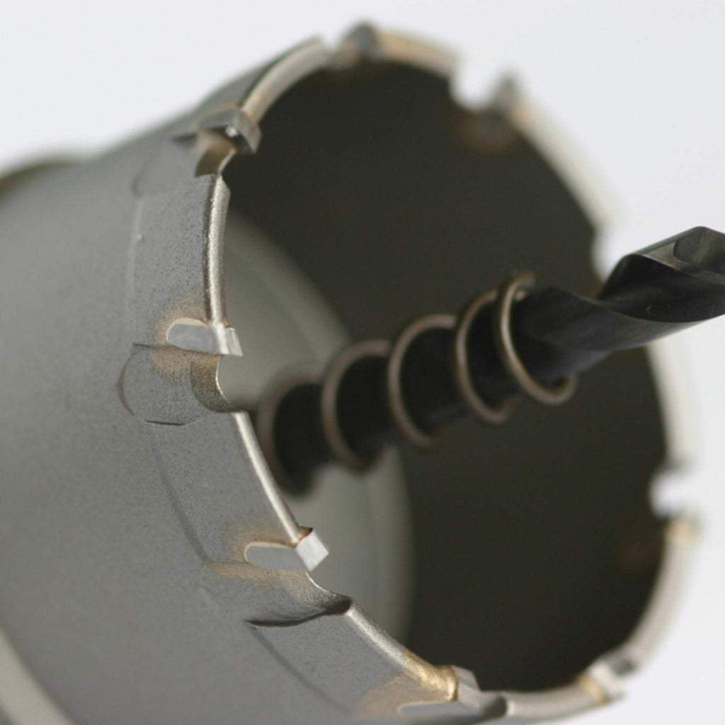 Champion Cutting Tool CT7-1-1/4 Inch Tungsten Carbide Tipped Hole Cutter- Up to 1 Inch Depth of Cut