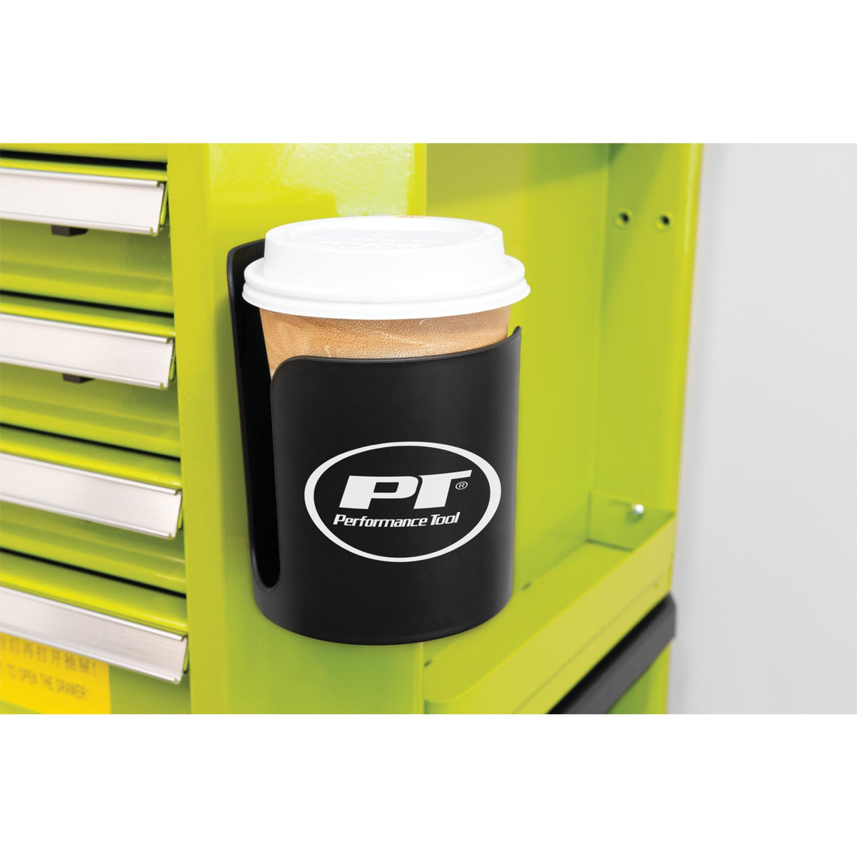 Performance Tool W12525 Black Magnetic Cup Holder Caddy