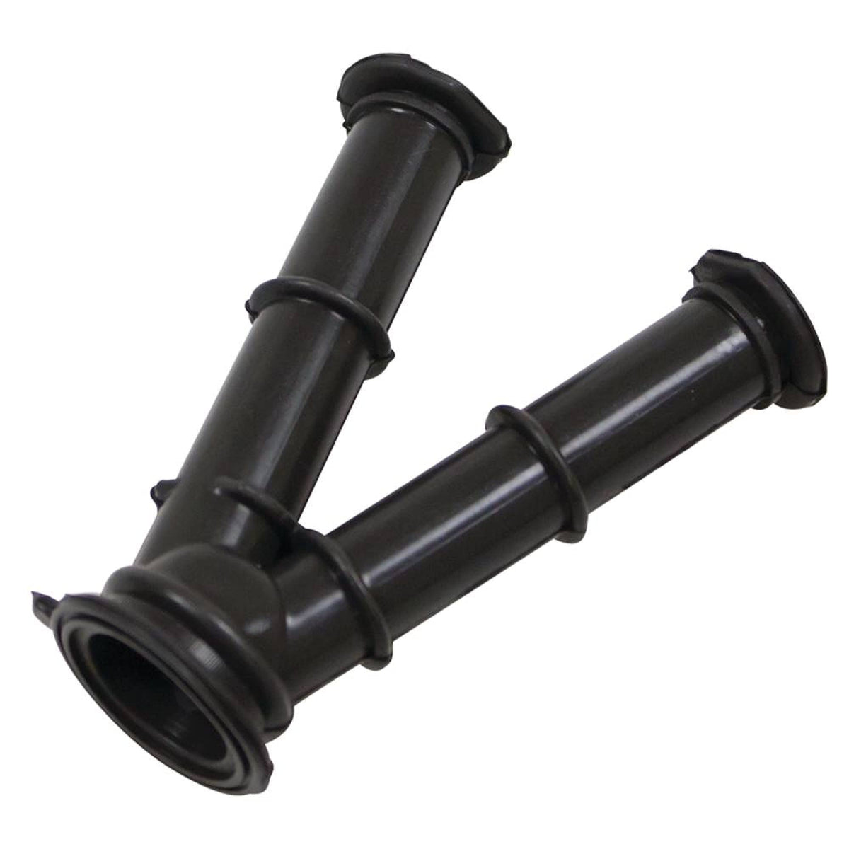 Stens 630-052 Intake Pipe, Replaces Husqvarna: 525733201, Fits Husqvarna: K750 and K760,Black