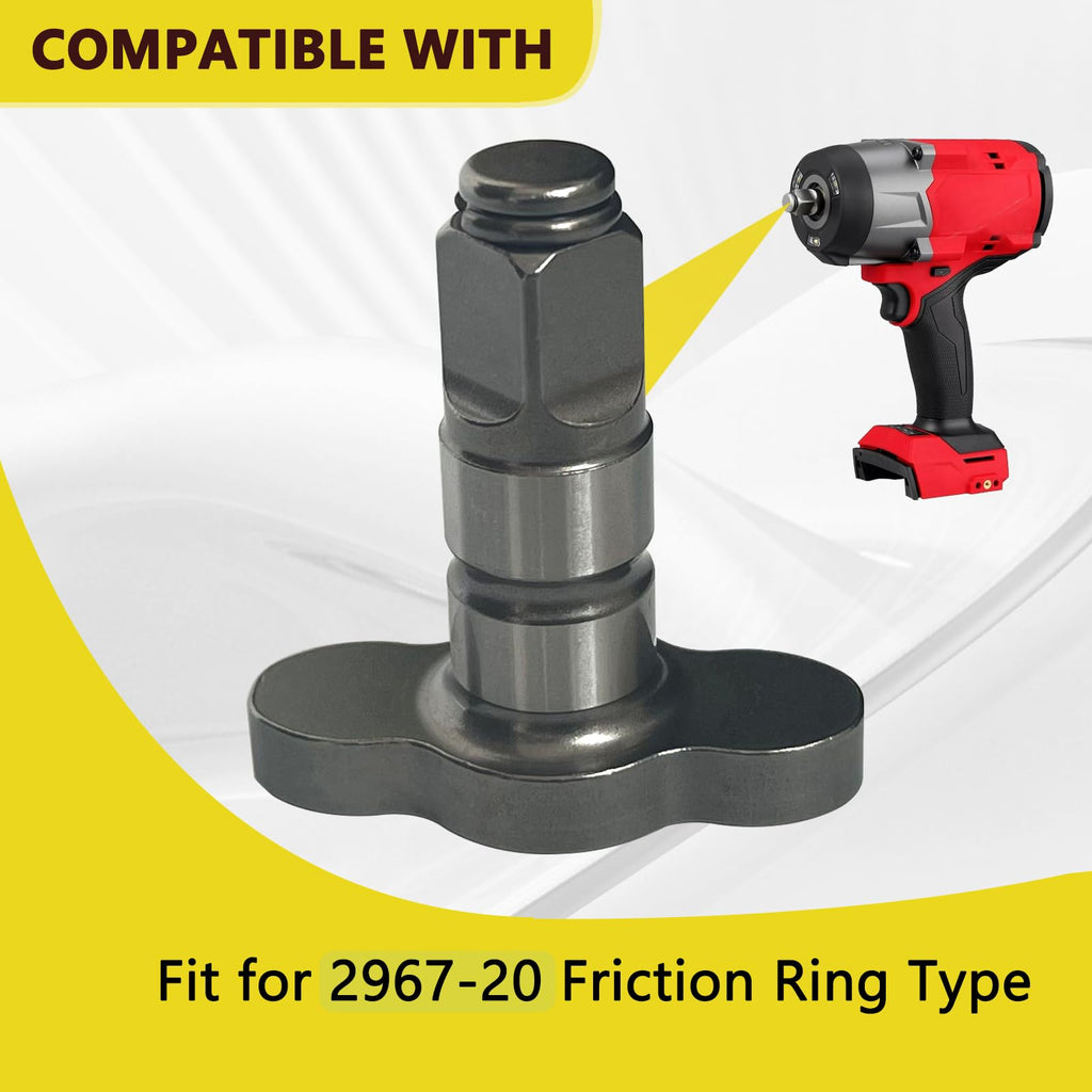 42-06-5320 1/2" Anvil Assembly Fit for 2967-20 Friction Ring Type Durable Replacement Part