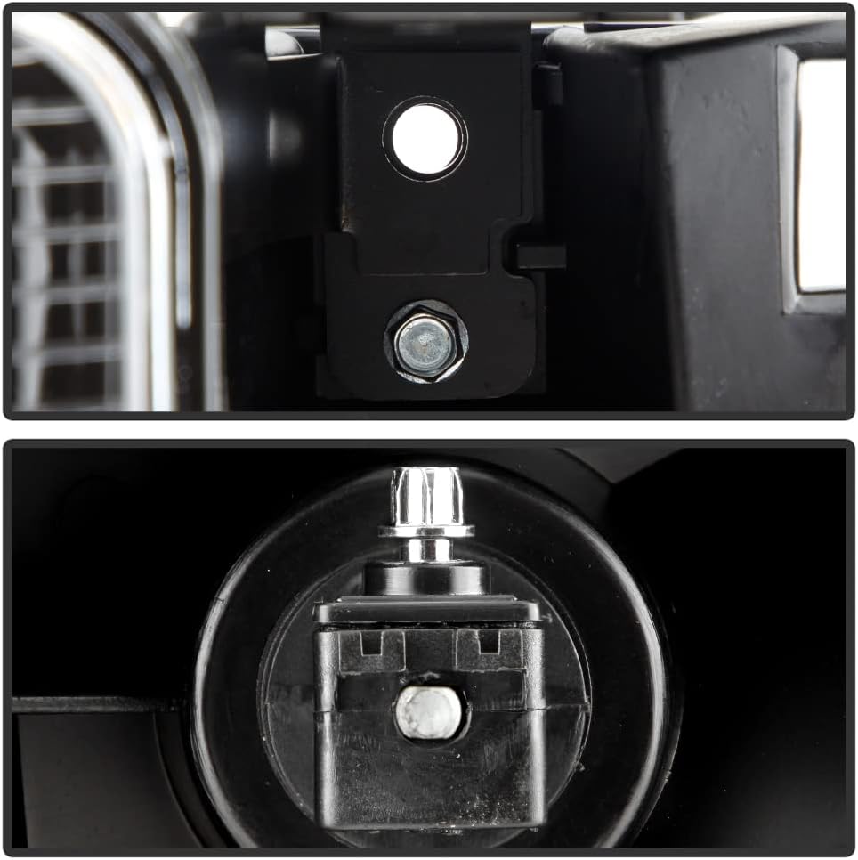 ACANII - For 2006 2007 2008 2009 2010 Hummer H3 09-10 H3T Factory Headlights Headlamps Replacement Pair Set Left+Right