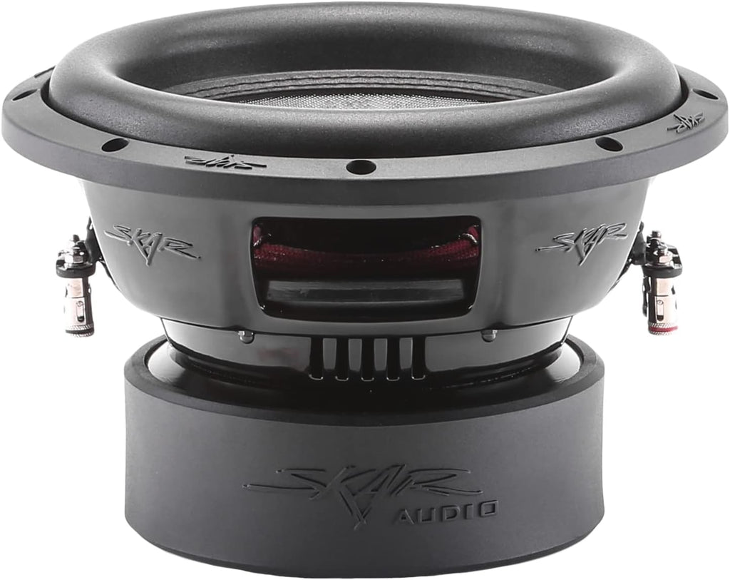 SVR-10 D4 10" 1600 Watt Max Power Dual 4 Ohm Car Subwoofer, 10" - Dual 4 Ohm