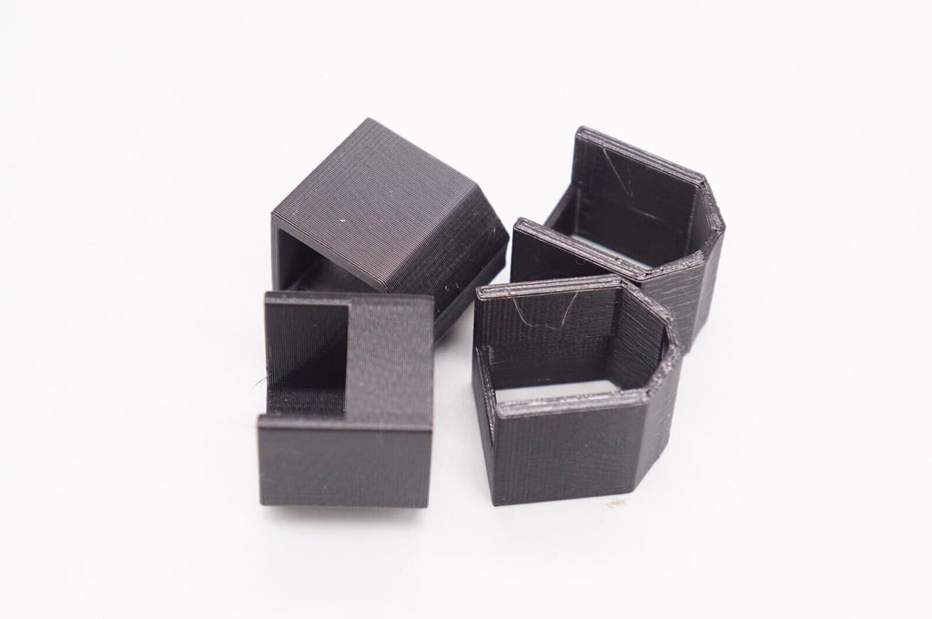 Plastic Soft Jaw Covers for Sanou K11-160 Lathe Chuck 3D