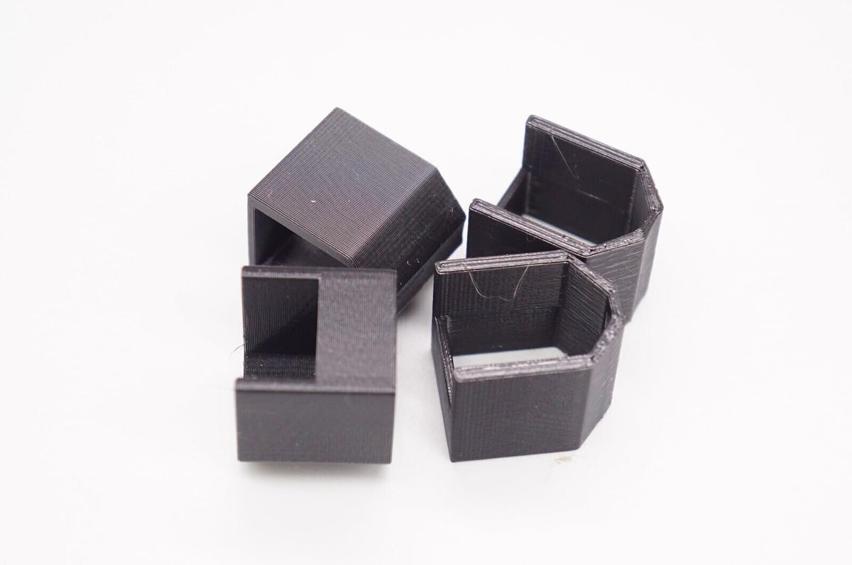 Plastic Soft Jaw Covers for Sanou K11-160 Lathe Chuck 3D