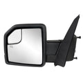 Driver Side View Mirror Assembly Compatible with Ford F-150 2015-2020, Power-Adjustable Heated Glass, Turn Signal & Blind Spot Mirror, Replaces FL3Z17683CB