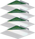 YXL 2x2 LED Troffer Light, 5CCT Switch LED Drop in Ceiling Light for Dropped Ceiling,5400/4725/4050/3375/2700 Adjustable Lumens, 6500K/5000K/4000K/3500K/3000K Color Temperature, Dimmable 0-10V,ETL