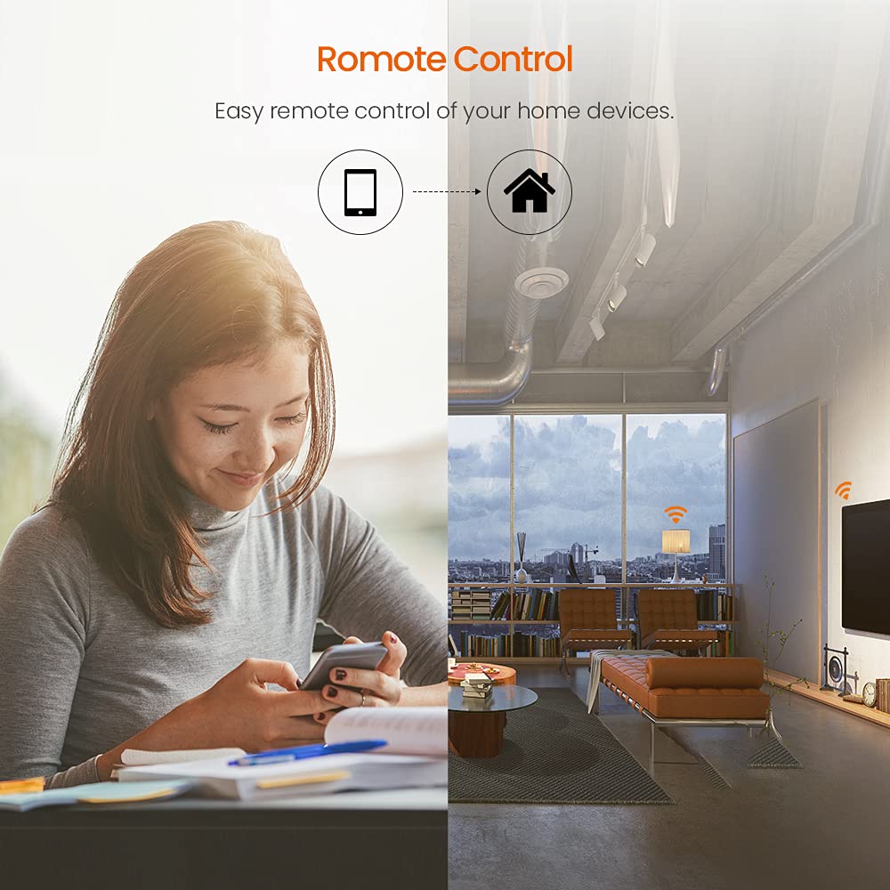 SP3 (4 Pack) Smart Plug WiFi Outlet Switch