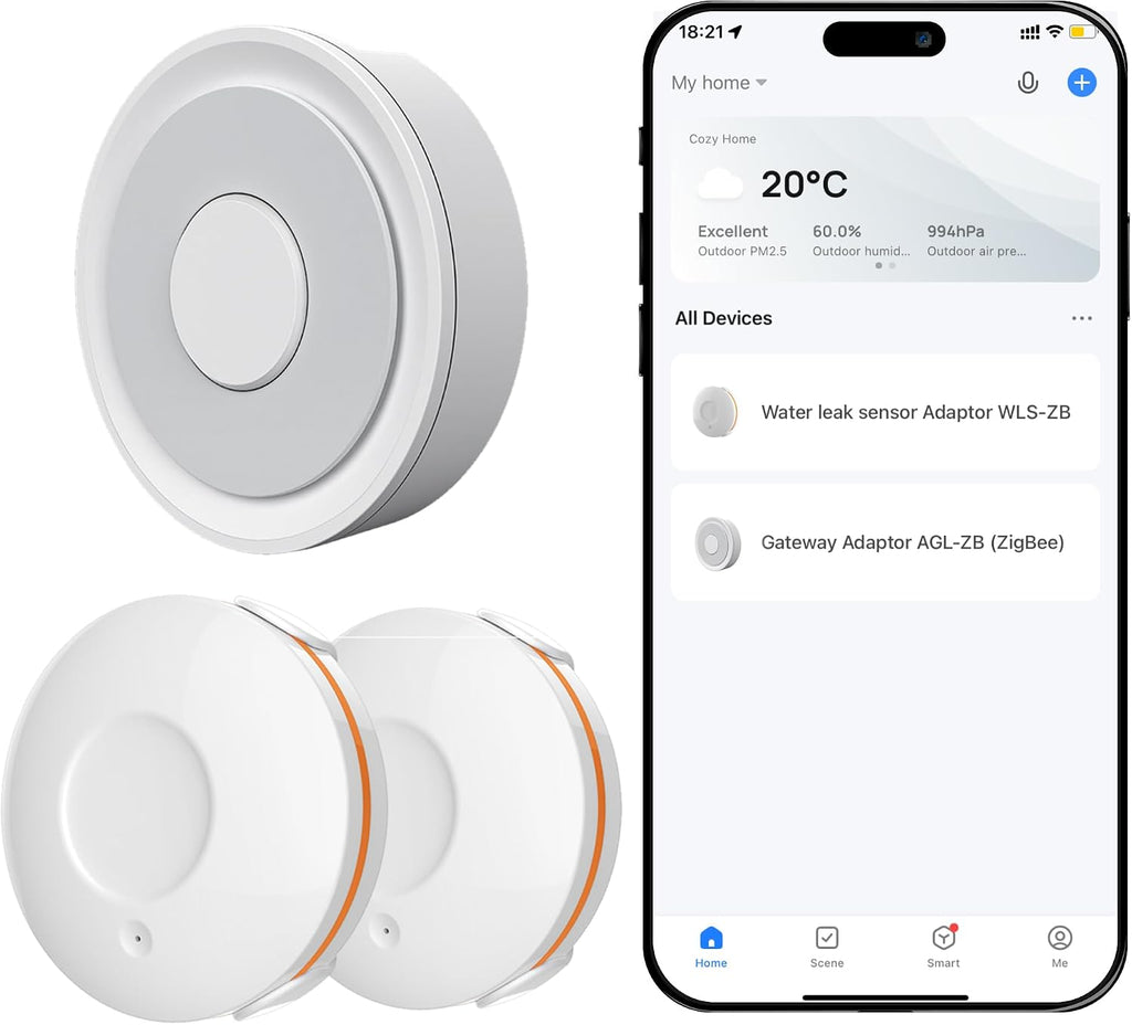 Wired Tuya Zigbee 3.0 Smart Home Hub & Gateway | Wired Zigbee gateway, Tuya smart home hub, Home Assistant compatible
