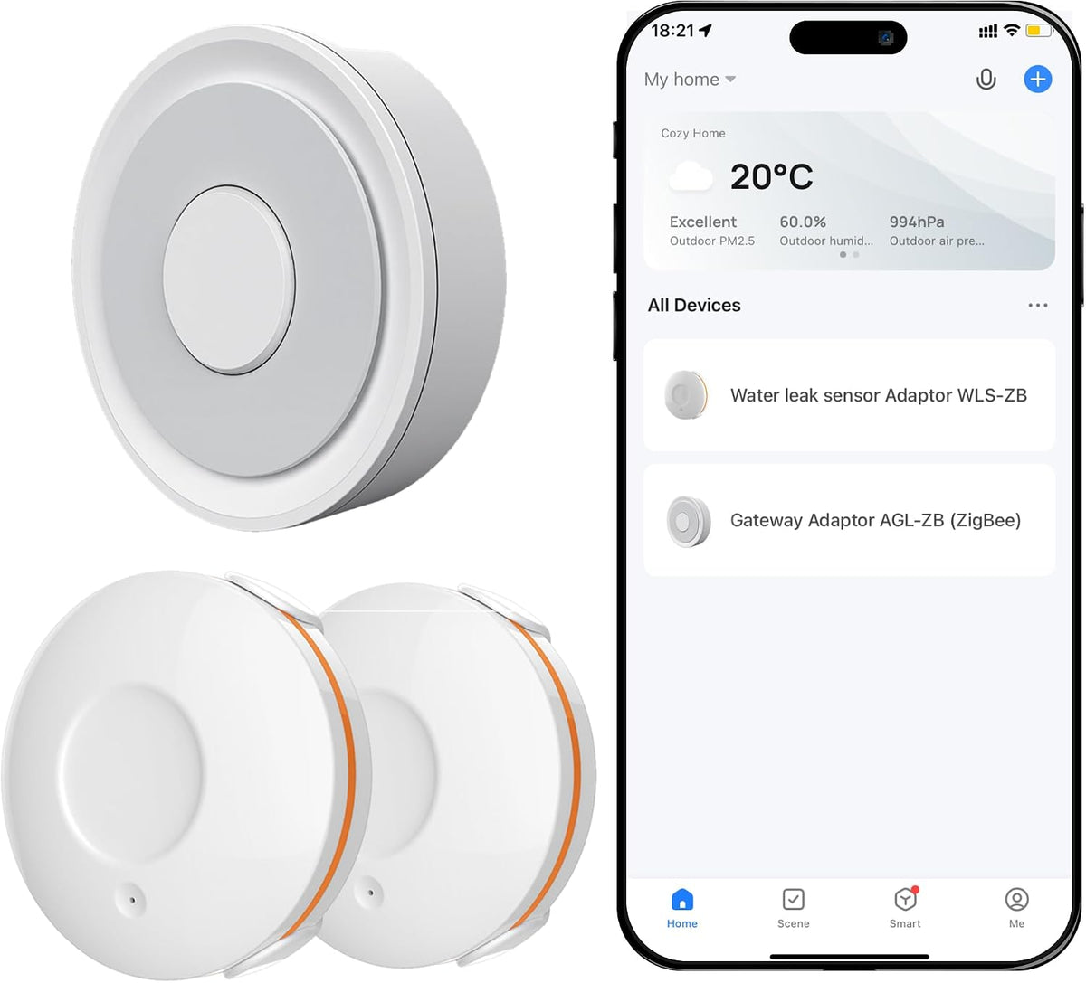 Wired Tuya Zigbee 3.0 Smart Home Hub & Gateway | Wired Zigbee gateway, Tuya smart home hub, Home Assistant compatible