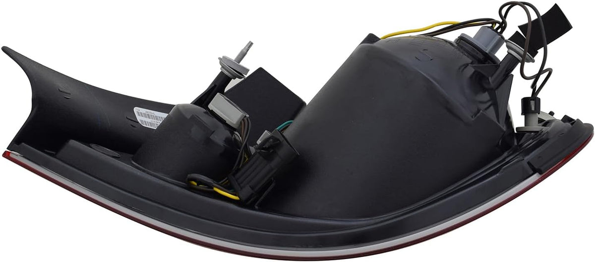 HEADLIGHTSDEPOT Left Driver Side Tail Light Compatible With Buick LaCrosse 2005-2009 CAPA Certified