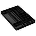Ernst MFG 10 Compartment Drawer Organizer: Heavy Duty Stackable Tray for Automotive Tool Organization -Low Profile