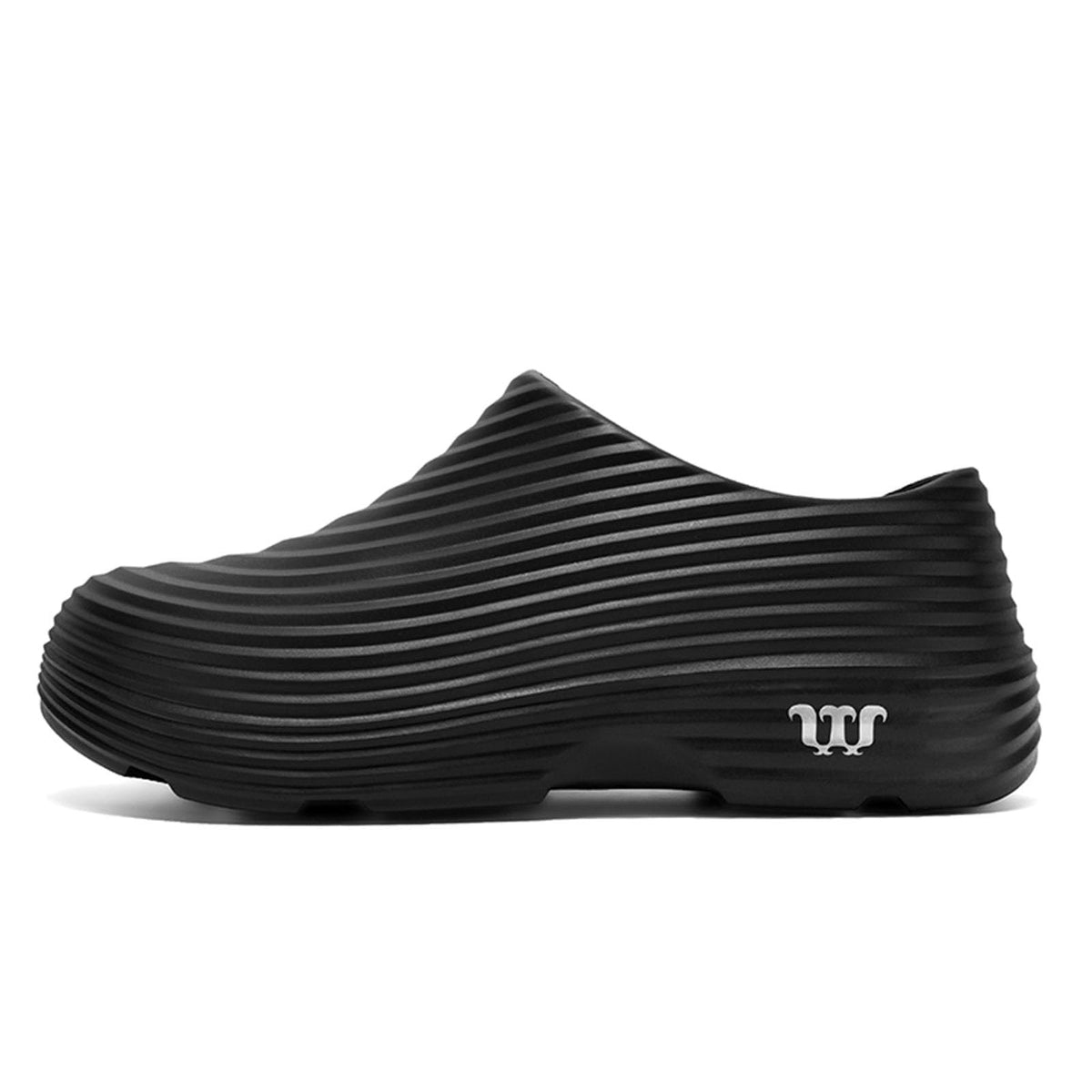 Mens Chef Clogs - Non-Slip Waterproof Oil-Proof Kitchen Shoes Black
