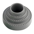 DZQ 360 Degree Rotating Bur Holder 116 Holes 1/8" Diameter Gray