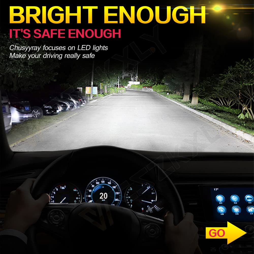 VCSZKXLY Compatible For Toyota RAV4 Light Bulb High/Low Beam 2016 2017 2018