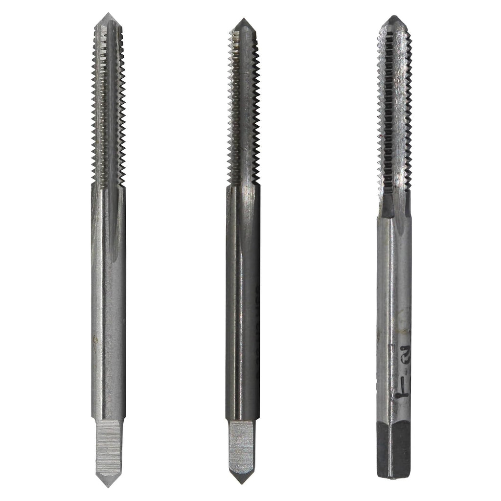 Drill America 10-32 High Speed Steel Tap Set, T/A Series