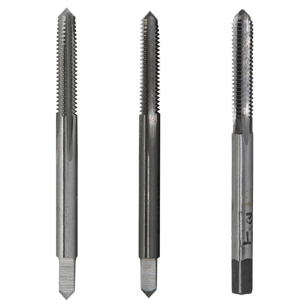 Drill America #10-24 UNC High Speed Steel Left 4 Flute Tap Set