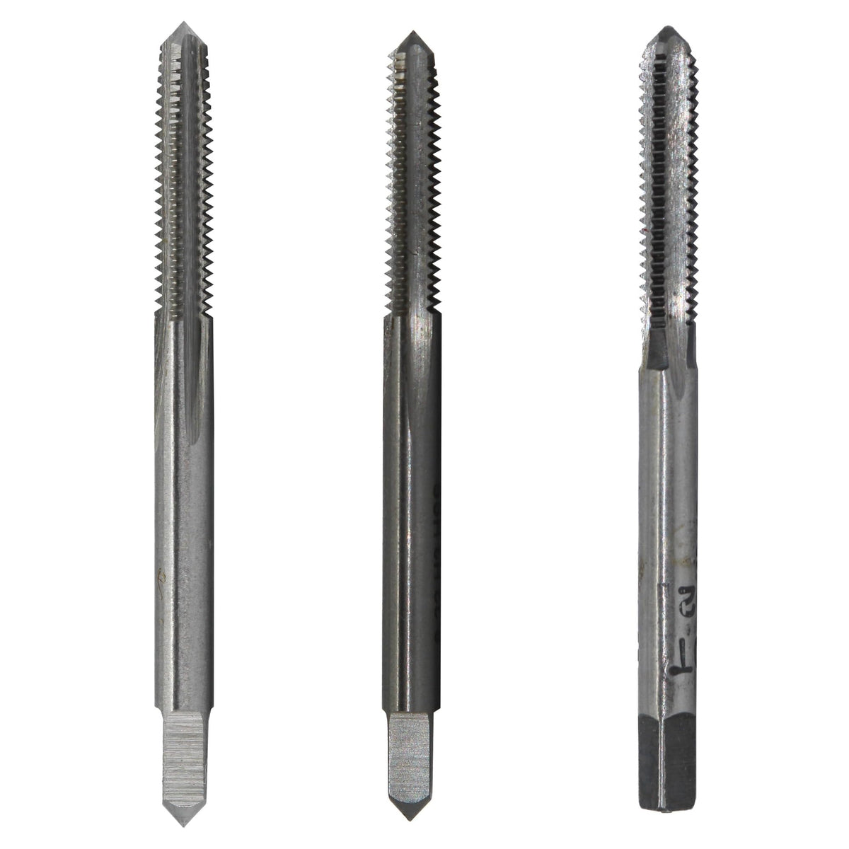 Drill America #10-24 UNC High Speed Steel Left 4 Flute Tap Set