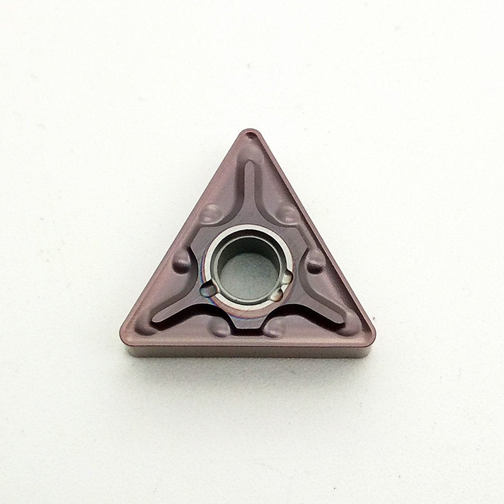 TNMG332 / TNMG160408 Indexable Carbide Inserts Blade For Machining Stainless Steel And Cast Iron, High Strength, High Toughness