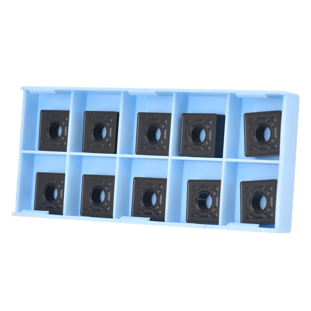 10Pcs SNMG120408 Carbide Inserts for Cast Iron Machining
