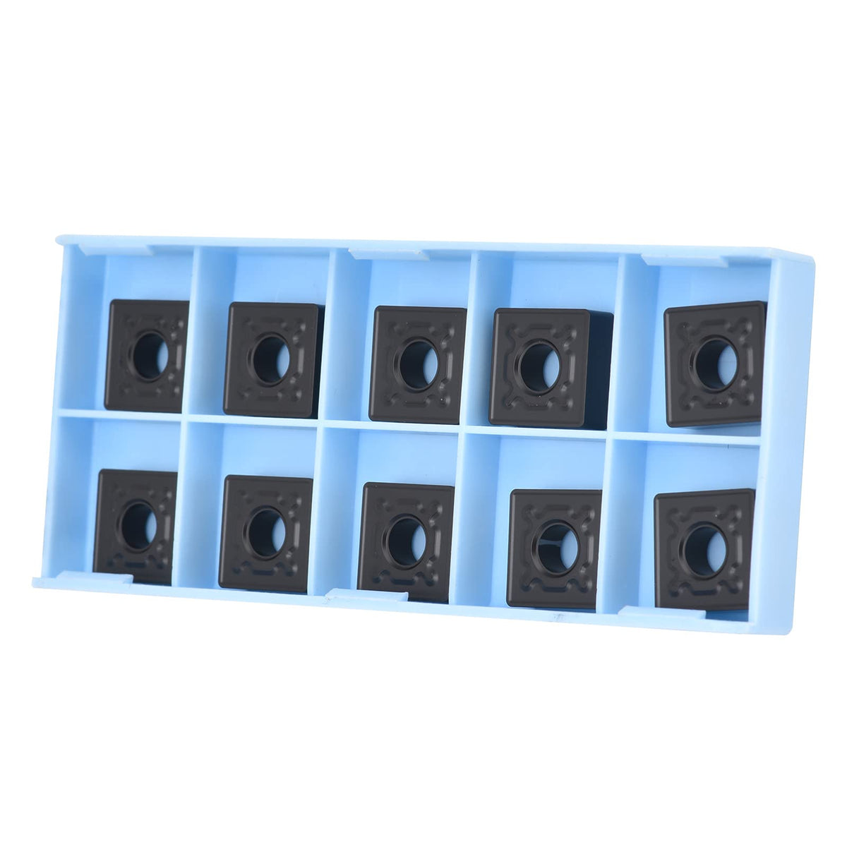 10Pcs SNMG120408 Carbide Inserts for Cast Iron Machining
