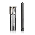ANGELSWORD TCT Annular Cutter Diameter 7/8", Cutting Depth 1-3/8" Tungsten Carbide Tipped, Mag Drill Bits Kit for Magnetic Drill Press, with One 5/16"*3.5" Pilot Pin