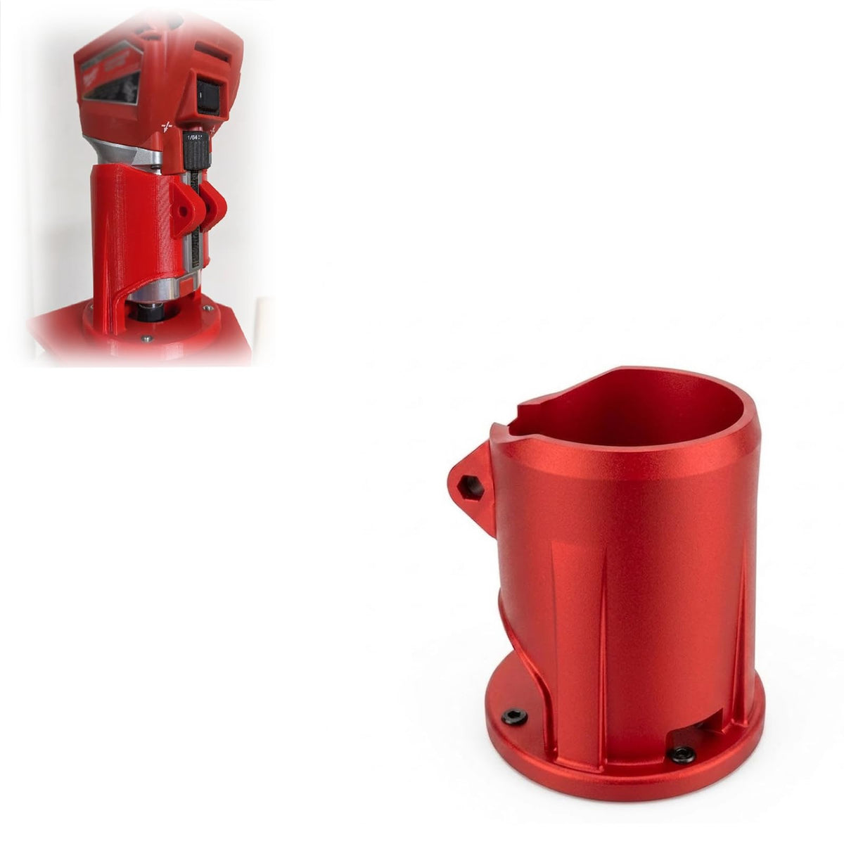 Router Base compatible with Milwaukee Cordless Router Fixed Base