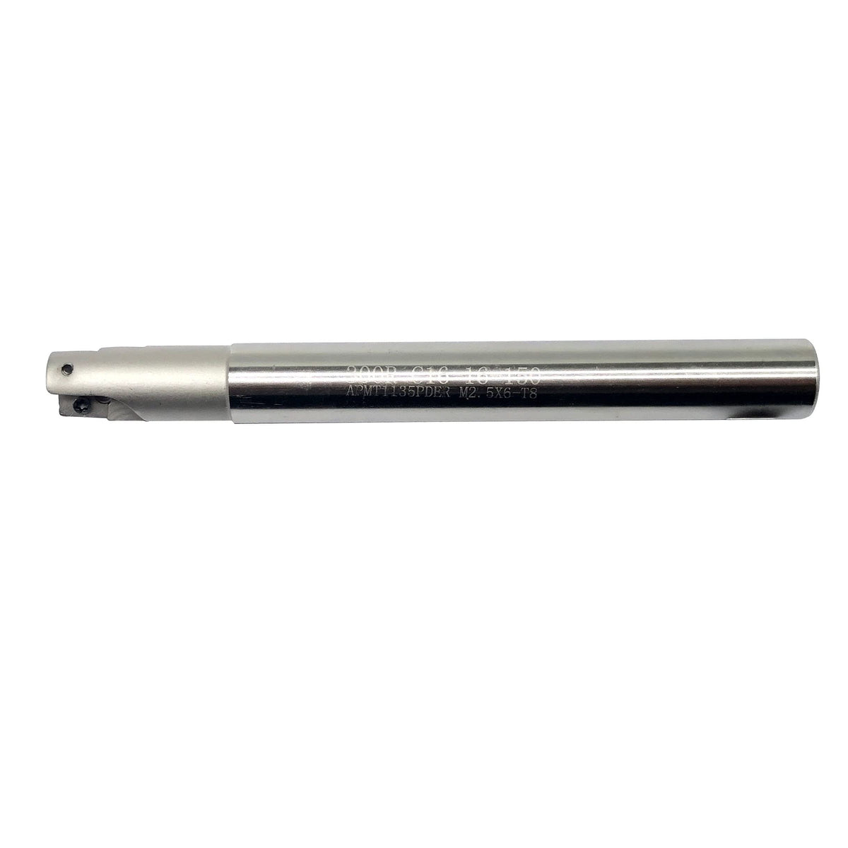 Zouzmin 90 Degree milling Insert Holders BAP300 for APMT1135PDER milling Insert End Mill Holders Indexable Inserts Tool Holder (300R C16-16-150-2T)