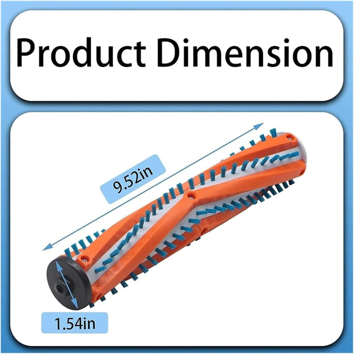 Brush Roller，Compatible For Black+Decker，BSV2020, BSV2020P, BSV2020G Powerseries Extreme Cordless Stick Vacuum Cleaner