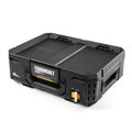 StackTech 1 Drawer Tool Box, Stackable Organizer, 75 lb Capacity