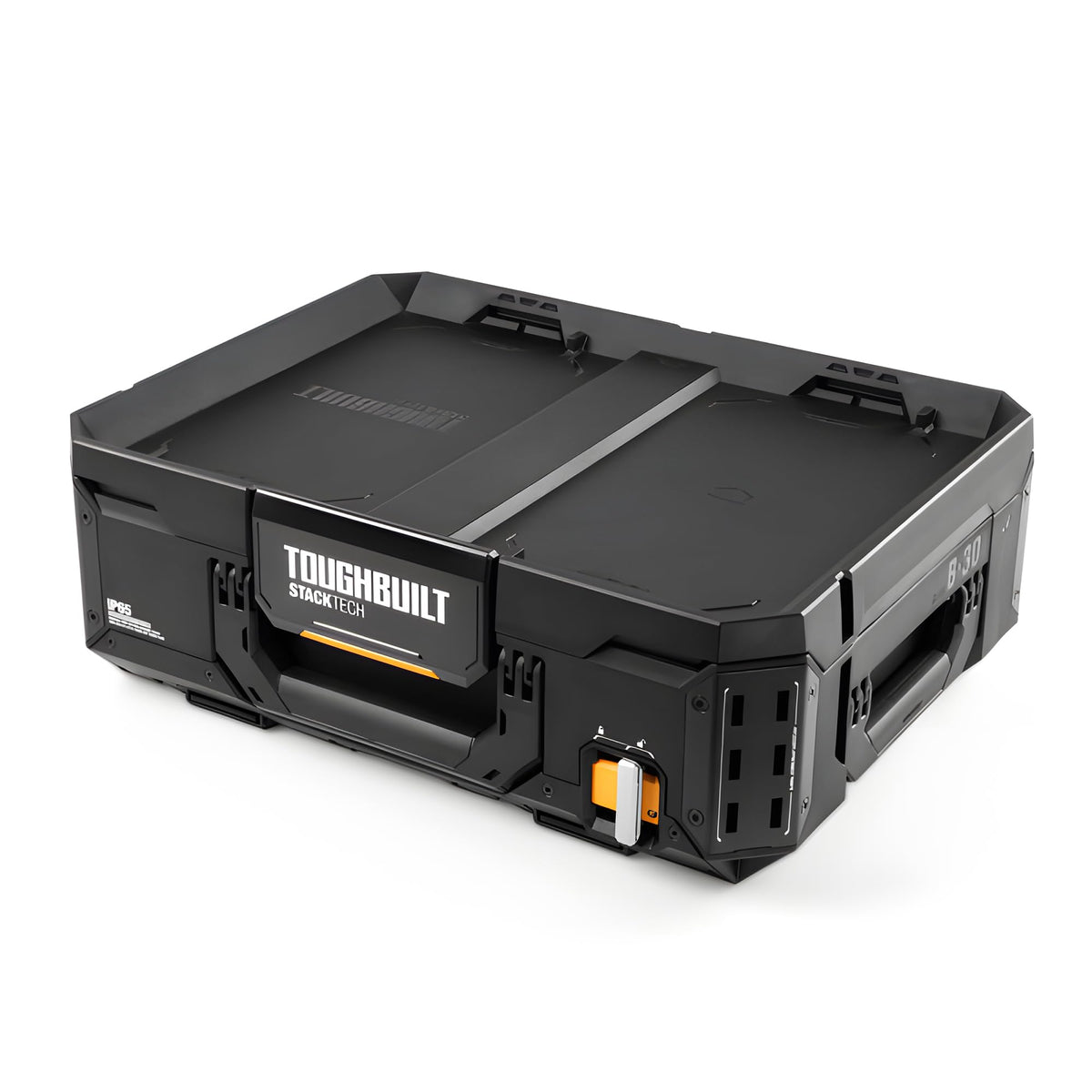 StackTech 1 Drawer Tool Box, Stackable Organizer, 75 lb Capacity