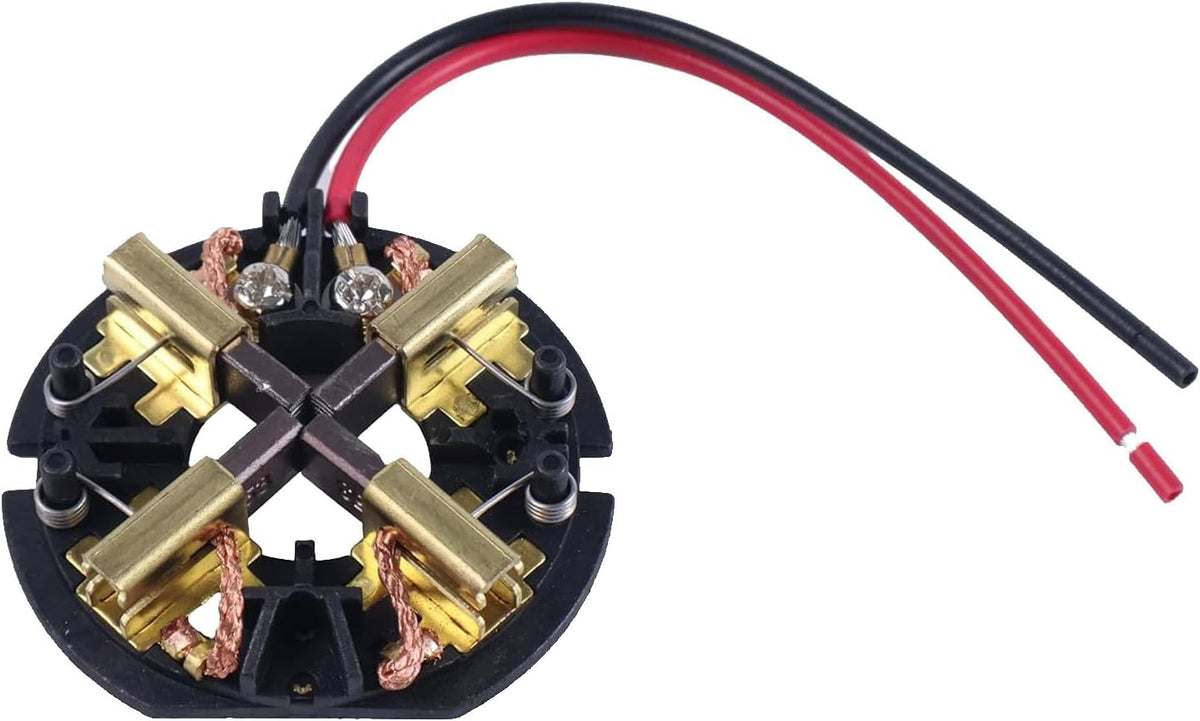 Carbon Brush Holder for Milwaukee 2601-20 2602-20 2650-20 2651-20, 18V Battery Drill Replacement Part, 22-22-1630