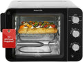 No Preheat Required* 4-Slice Air Fryer Toaster Oven with InstantHeat Technology, 7-in-1, Air Fry, Bake, Toast, Roast