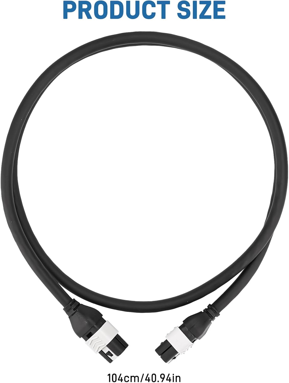 1.0 Meter Dynamic Joystick Bus Cable for Invacare Power Wheelchair