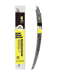 15-Inch Japanese Teeth Reciprocating Saw Blade, DARTOTEK Curved Edge 6TPI Pruning Blades for Wood, Tree Trimming Cutting, Fits Most Reciprocating Saws
